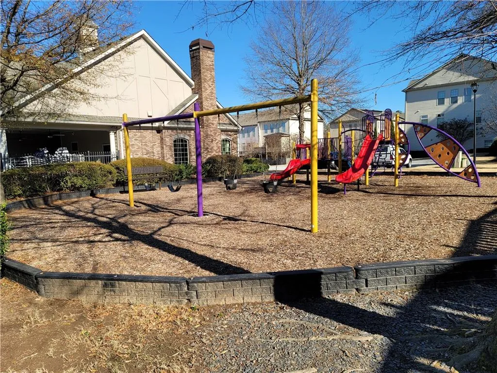 View of community playground