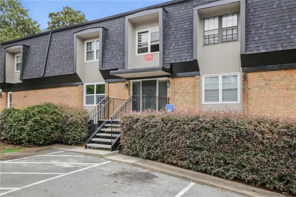 View of front facade