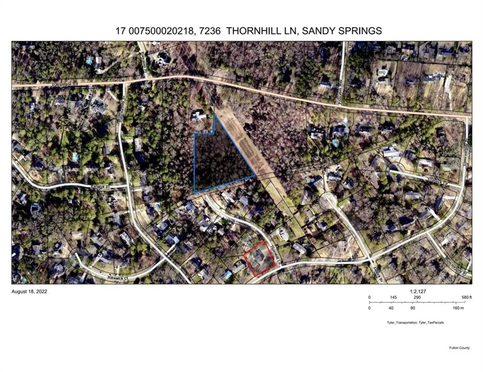 7280 Thornhill Lane Ne, Sandy Springs, Georgia 30328, ,Land,Sold,7280 Thornhill Lane Ne,7101425