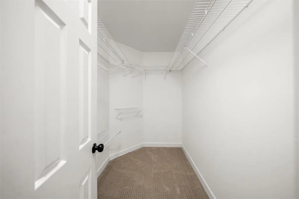 Primary Suite WI closet