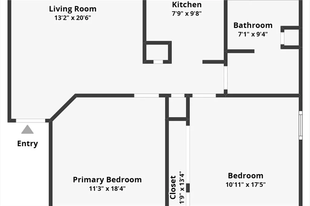 710 Garden Court, Atlanta, Georgia 30328, 2 Bedrooms Bedrooms, ,2 BathroomsBathrooms,Residential,For Sale,710 Garden Court,7692193