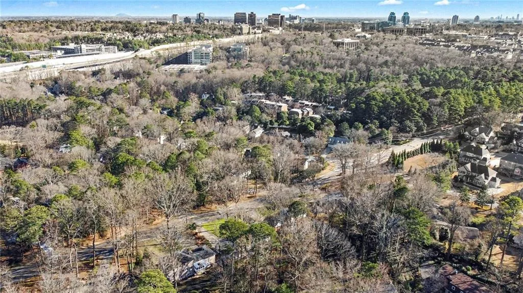 View of urban area