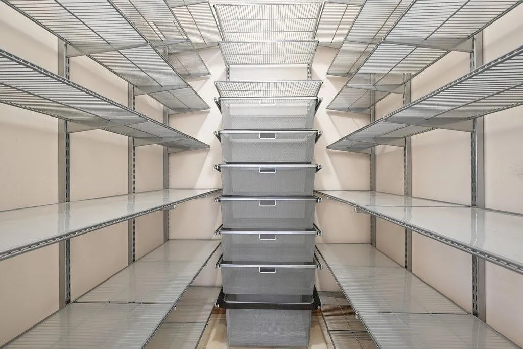 View of storage area