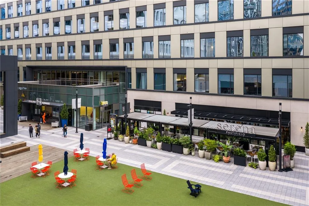 View of building exterior