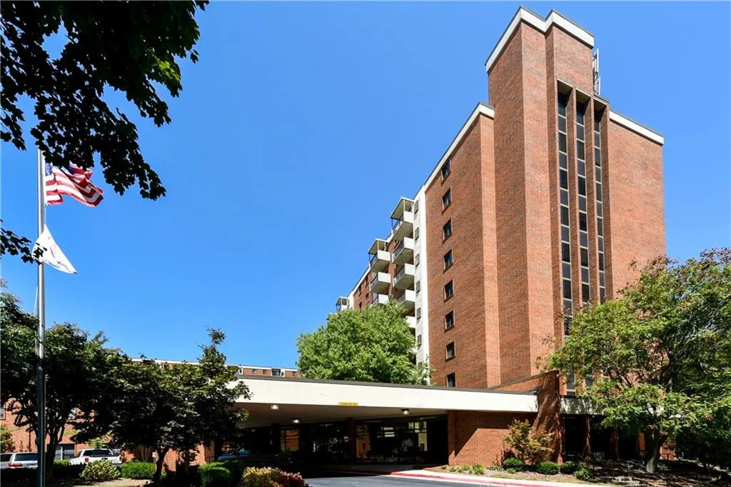 View of building exterior