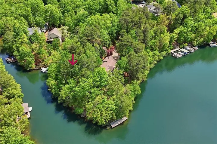 Waterfront Lot in Lake Arrowhead