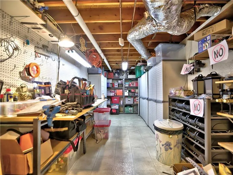 View of storage