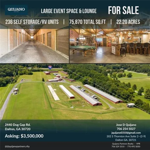 2440 Dug Gap Road, Dalton, Georgia 30720