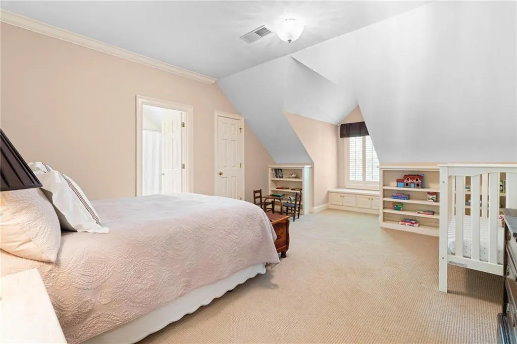Upstairs bedroom #4.