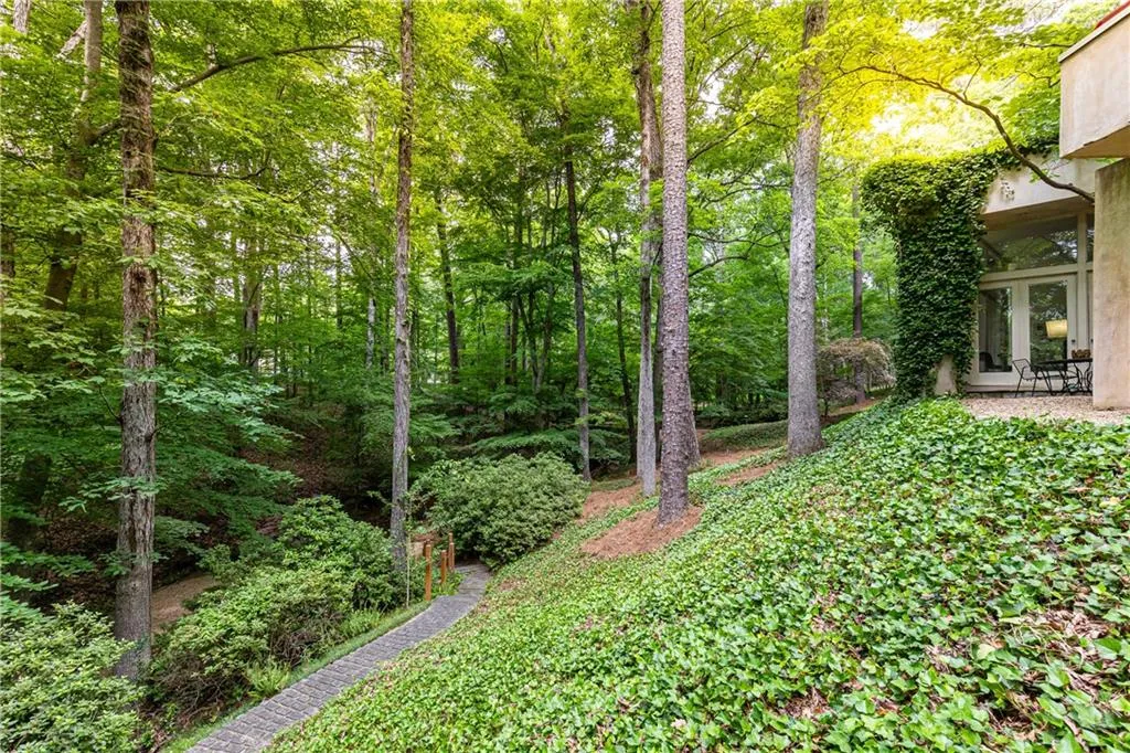 View from side/front