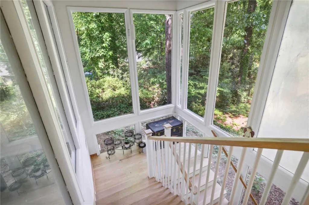 Staircase to Basement