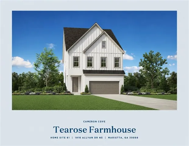 1916 Allyan Drive Ne, Marietta, Georgia 30066