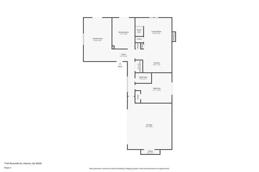 7127 Riverside Drive, Atlanta, Georgia 30328, 5 Bedrooms Bedrooms, ,3 BathroomsBathrooms,Residential,For Sale,7127 Riverside Drive,7547323