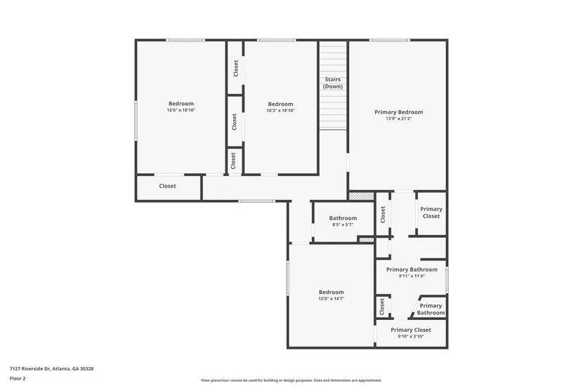 7127 Riverside Drive, Atlanta, Georgia 30328, 5 Bedrooms Bedrooms, ,3 BathroomsBathrooms,Residential,For Sale,7127 Riverside Drive,7547323