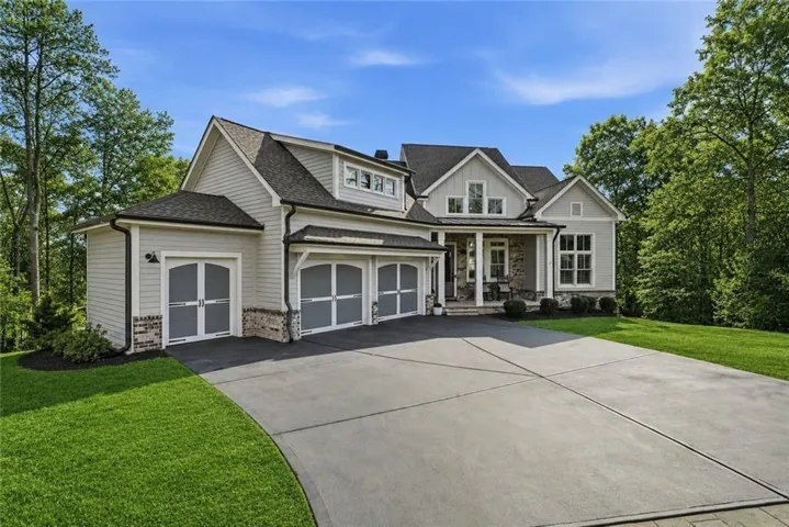 Strategically positioned on a cul-de-sac providing lots of privacy and tranquility.
