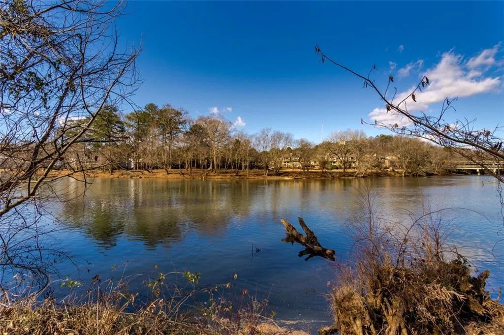 Enjoy nature right in your own gated neighborhood. So beautiful all year long. Sit in an adirondack chair and read or meditate, drop in your canoe, cross into the walking trails in the Chattahoochee National Park, or do nothing and enjoy the view all year long. Enjoy nature right in your own gated neighborhood. So beautiful all year long. Sit in an adirondack chair and read or meditate, drop in your canoe, cross into the walking trails in the Chattahoochee National Park, or do nothing and enjoy the view all year long.