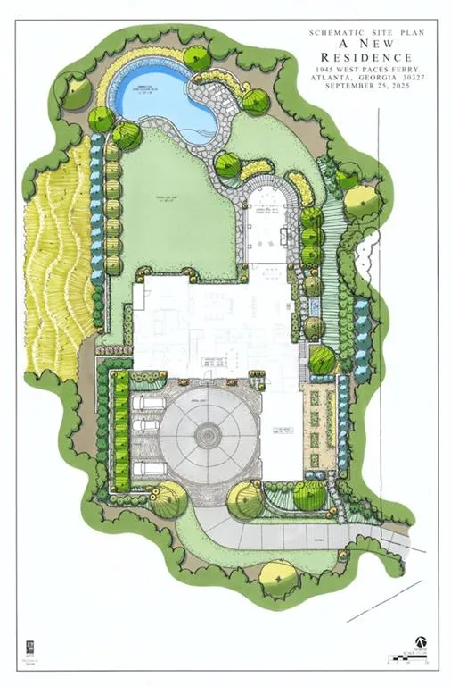 Home plans and an approved active construction permit are included in the sale.
