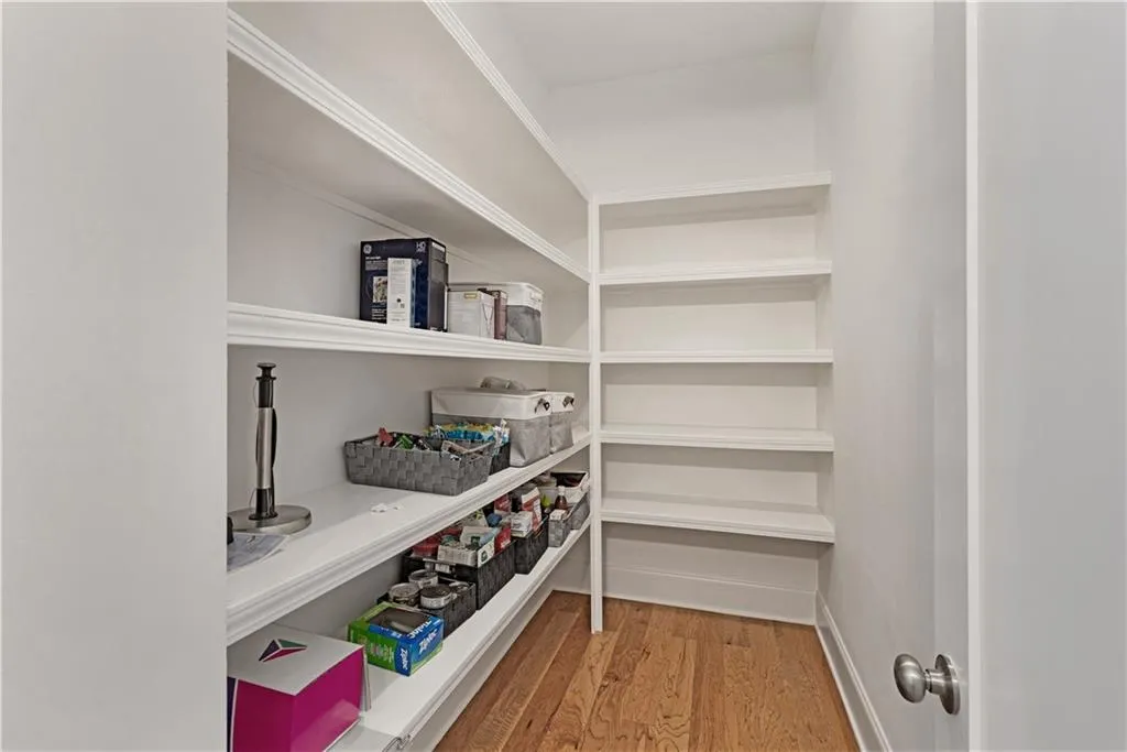 View of pantry