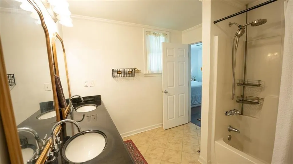 Primary bathroom