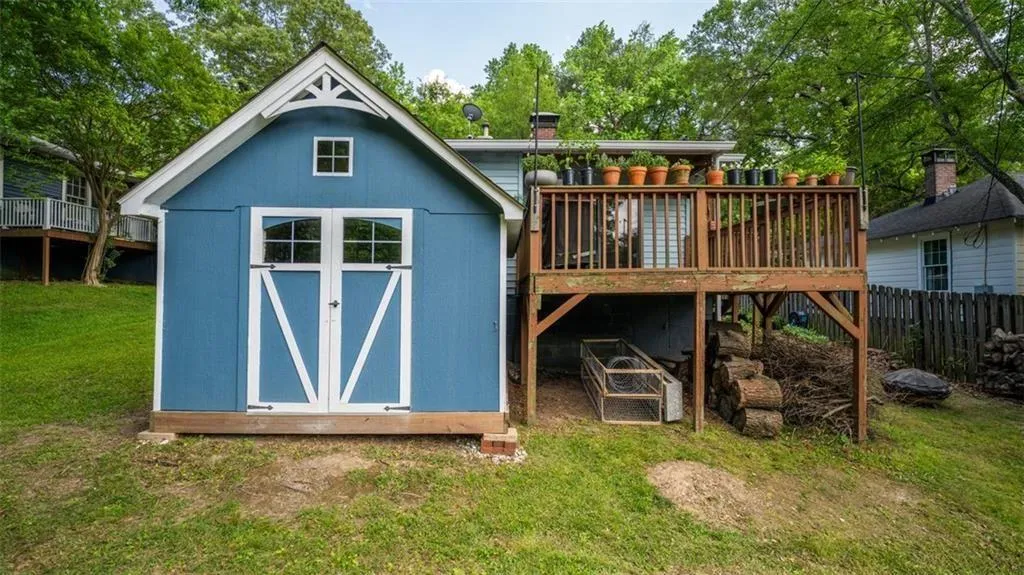 Storage Shed