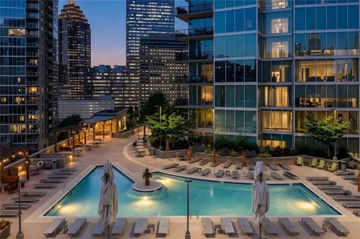 1080 Peachtree Street Ne Unit 802, Atlanta, Georgia 30309