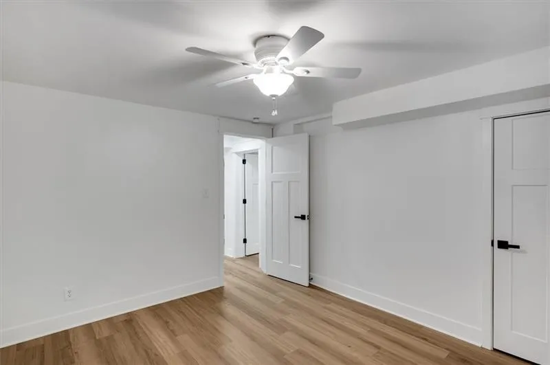Terrace level bedroom.