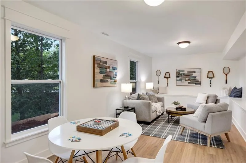 2nd living room in the basement