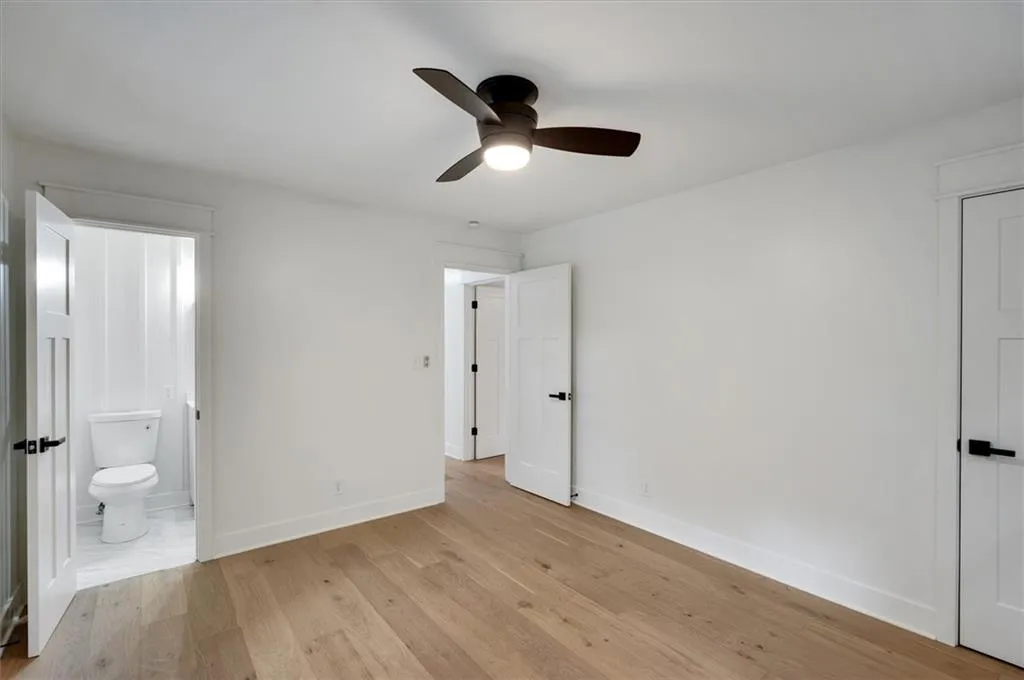 En-suite on the main level.