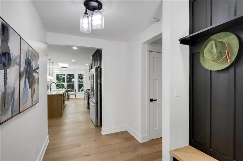 Second laundry room in the terrace level.