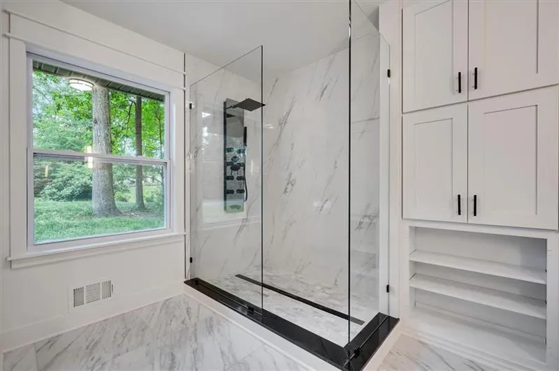 Recently updated. The primary suite now opens to a massive walk-in closet.