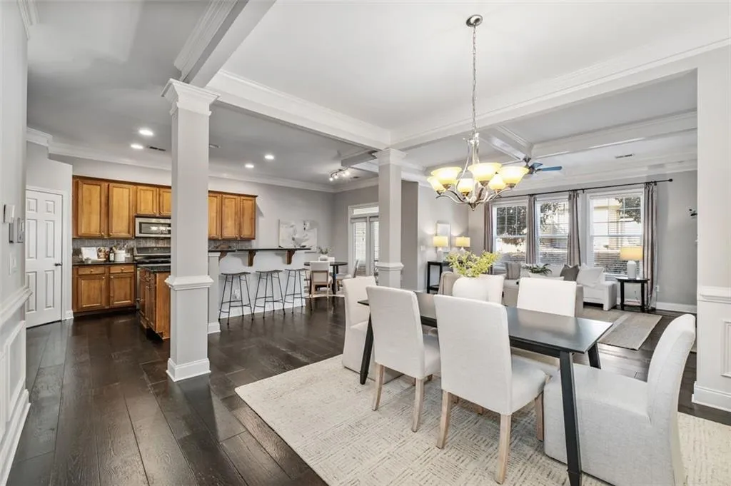 Open floor plan