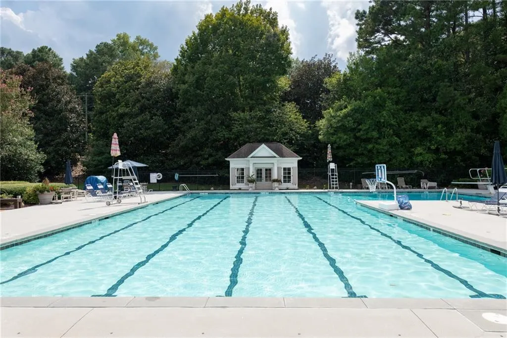 Community has an active boys and girls swim team for all ages.
