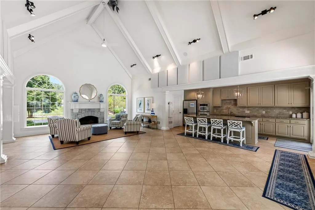 Clubhouse holds many adult and kids events. A full kitchen makes it idea for hosting events of all kinds. Clubhouse may be reserved by homeowners.