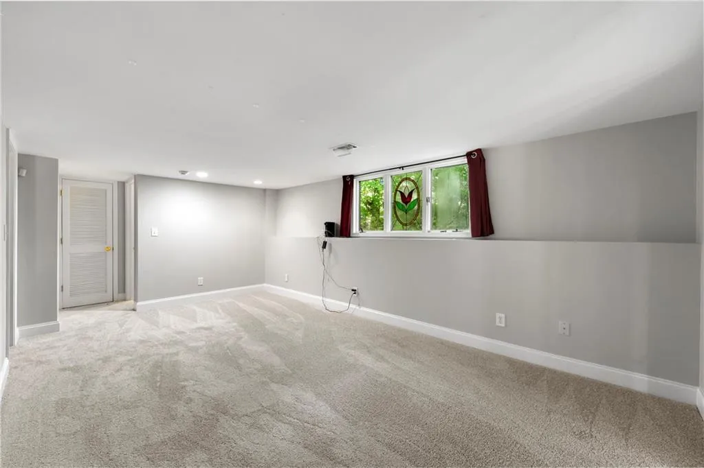 Bedroom in Basement