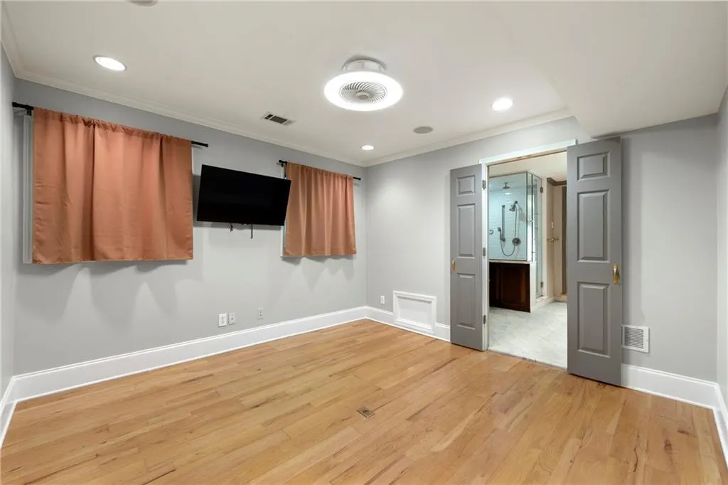 Secondary bedroom on Main Level or possible sitting room for Primary bedroom.