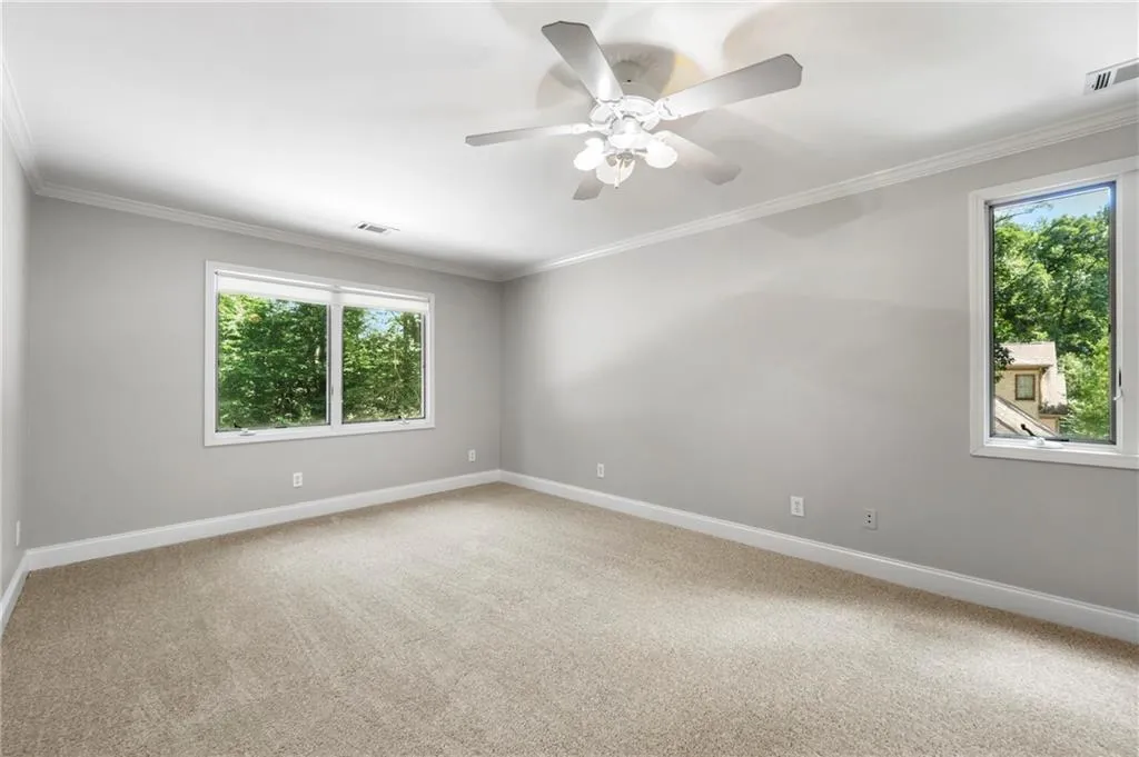 Upstairs secondary bedroom
