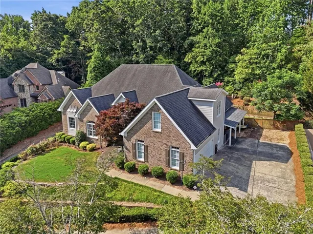 Welcome Home, Private Back yard.