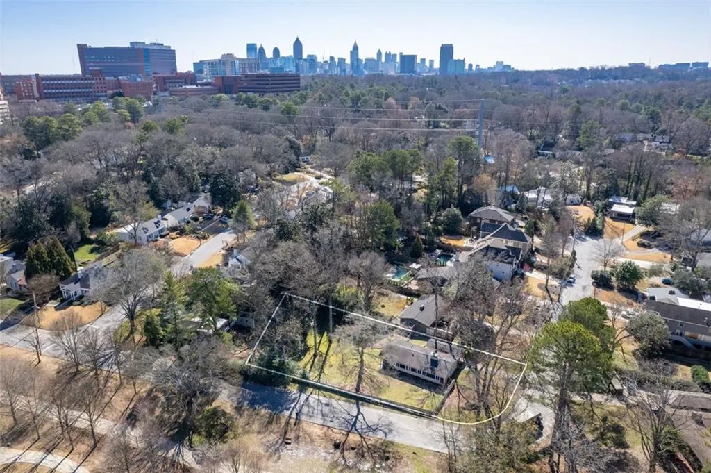 382 Golfview Road Nw, Atlanta, Georgia 30309, ,Land,For Sale,382 Golfview Road Nw,7571281