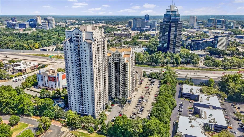 View of urban area