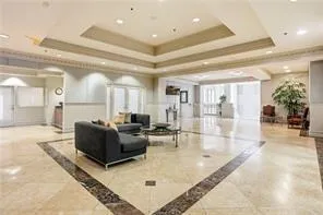Common area featuring recessed lighting and ornamental molding