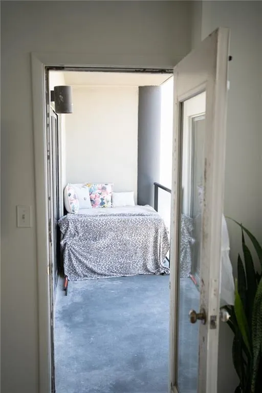 Balcony with custom Daybed