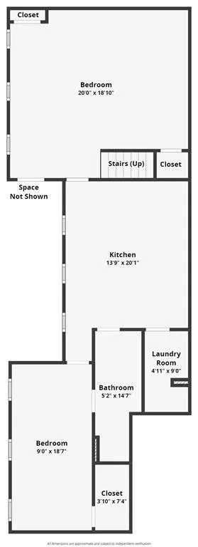 Finished Basement with inlaw suite