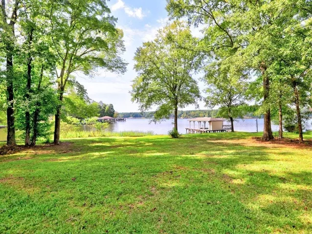 You just found your dream lake lot.....