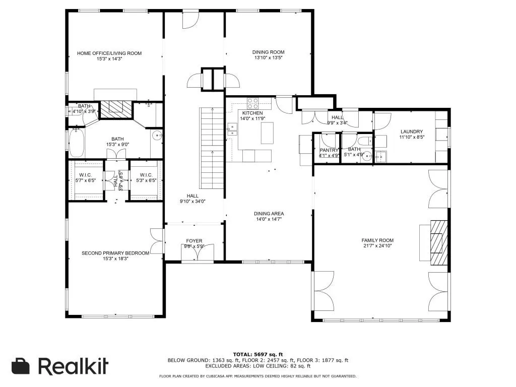 130 River Landing Ne, Sandy Springs, Georgia 30350, 5 Bedrooms Bedrooms, ,4 BathroomsBathrooms,Residential,Sold,130 River Landing Ne,7577155