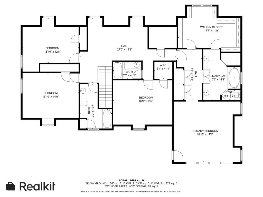 130 River Landing Ne, Sandy Springs, Georgia 30350, 5 Bedrooms Bedrooms, ,4 BathroomsBathrooms,Residential,Sold,130 River Landing Ne,7577155