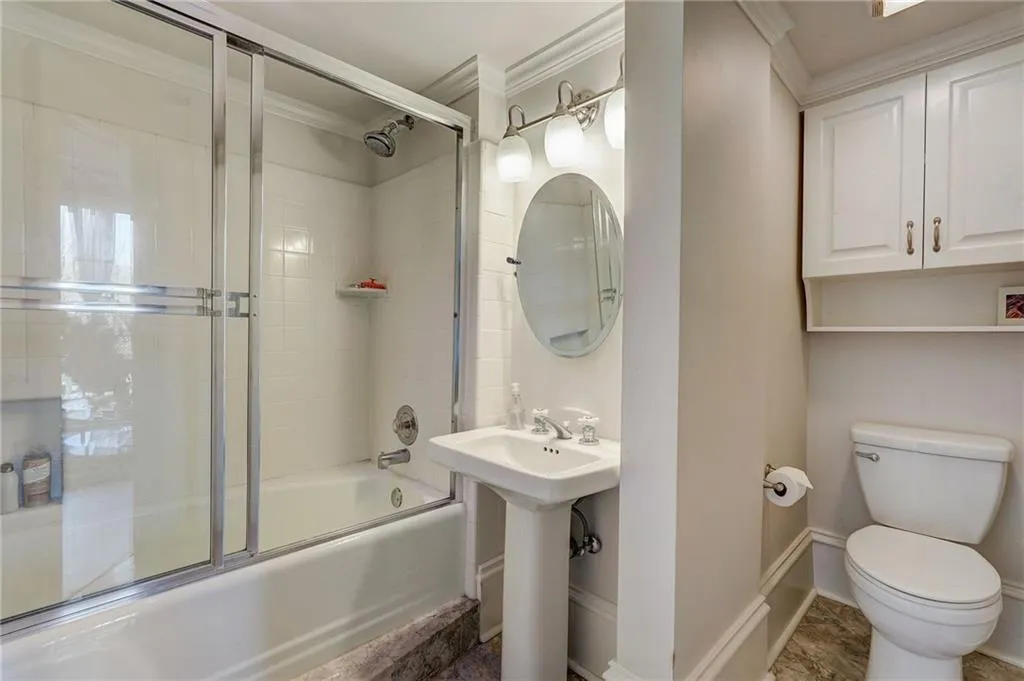 Terrace en suite bath