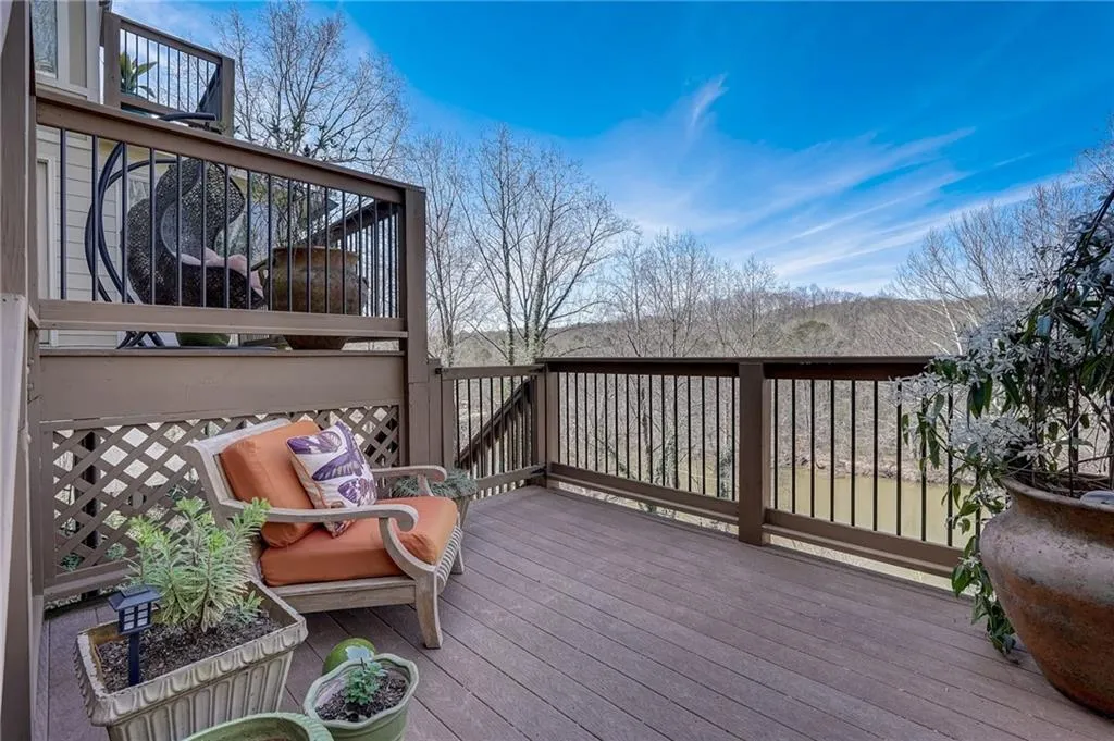 Terrace deck