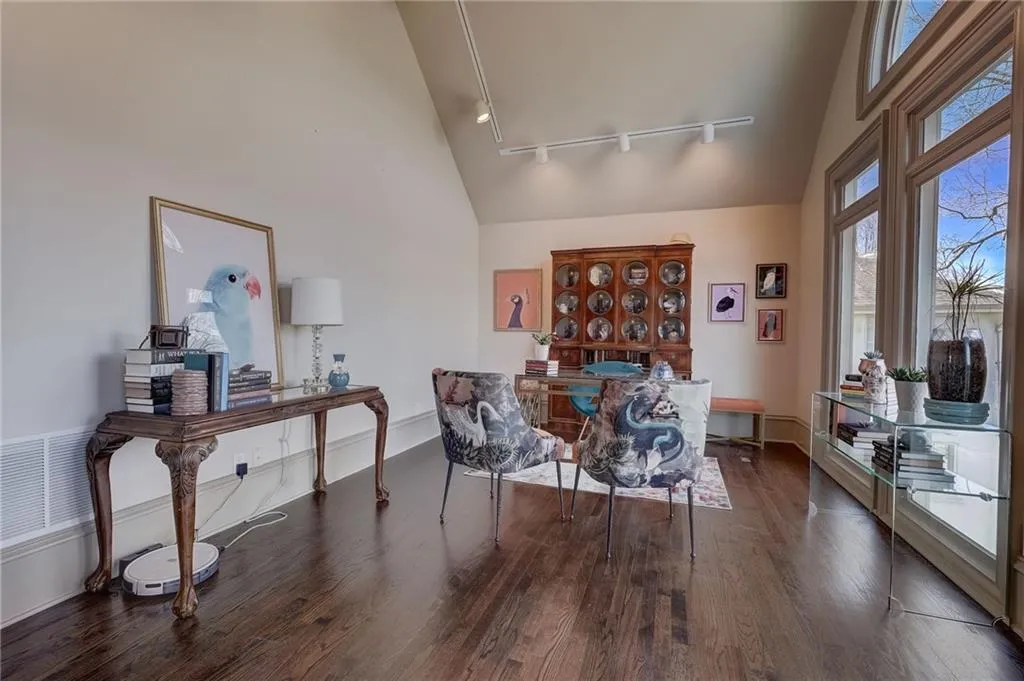 Office off of great room