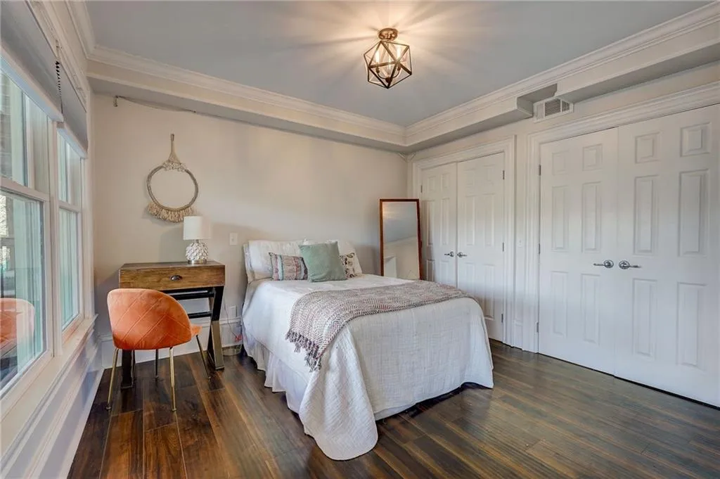 Terrace bedroom