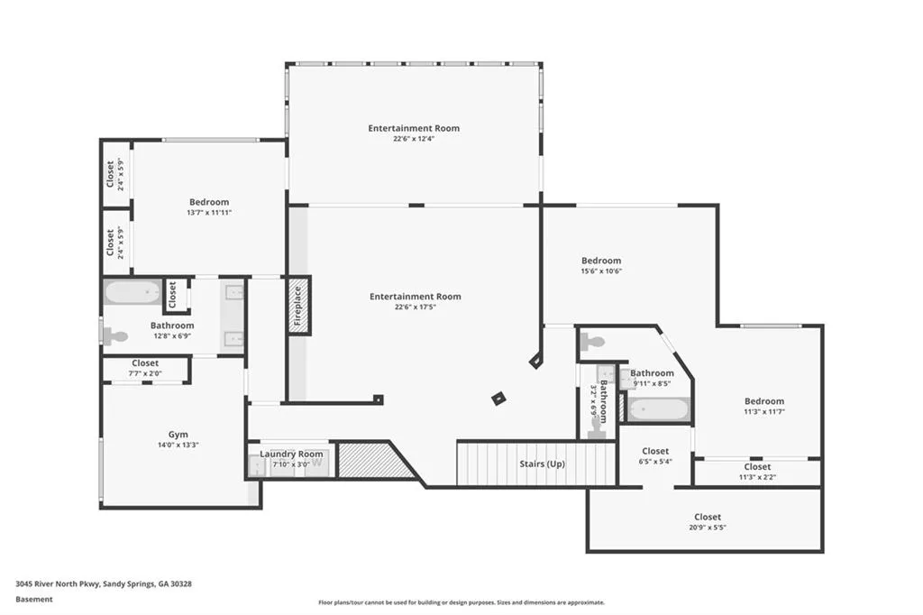 Floor Plan - Terrace